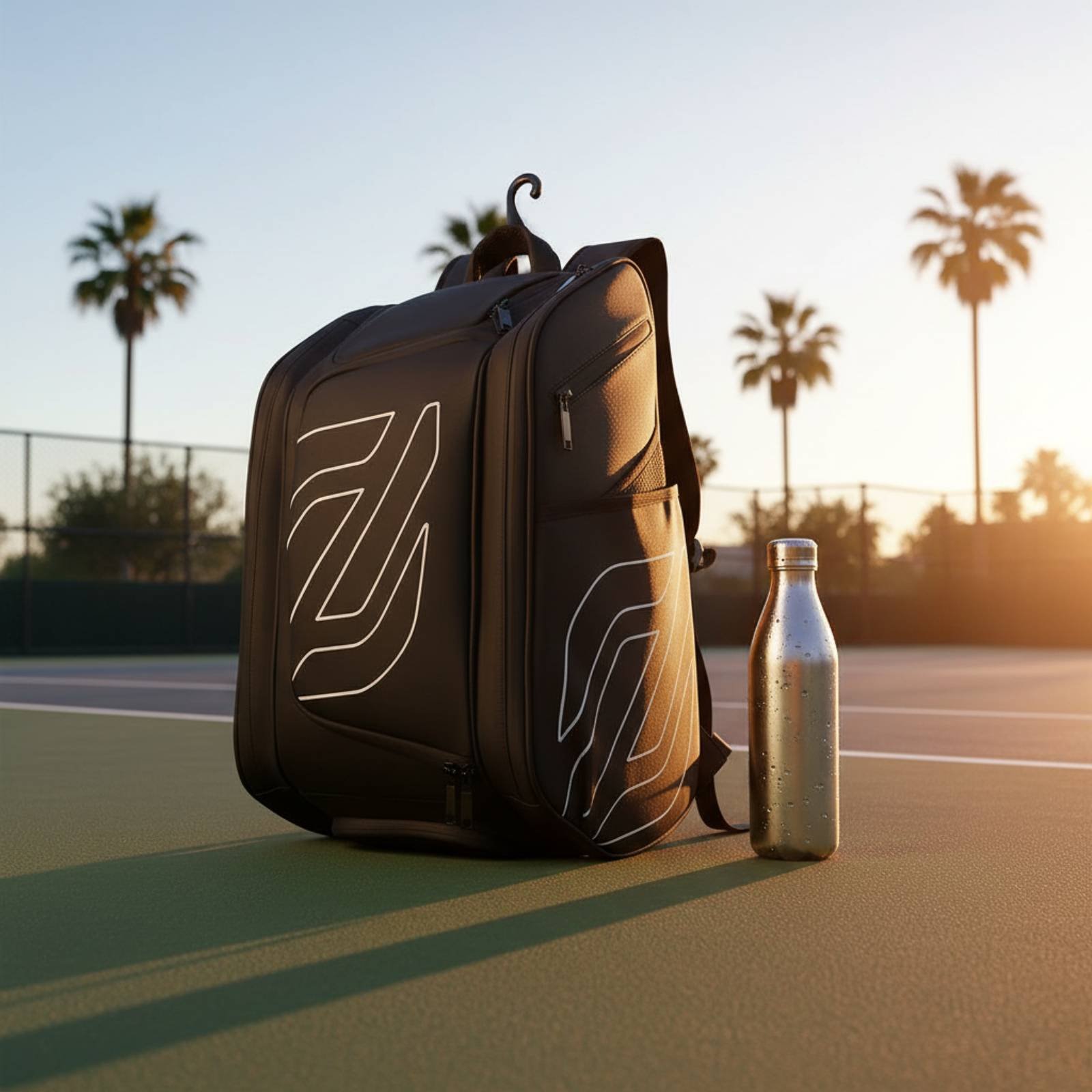 กระเป๋าเป้สะพายหลังพิกเกิลบอล  - Badminton Field บทวิจารณ์และราคา