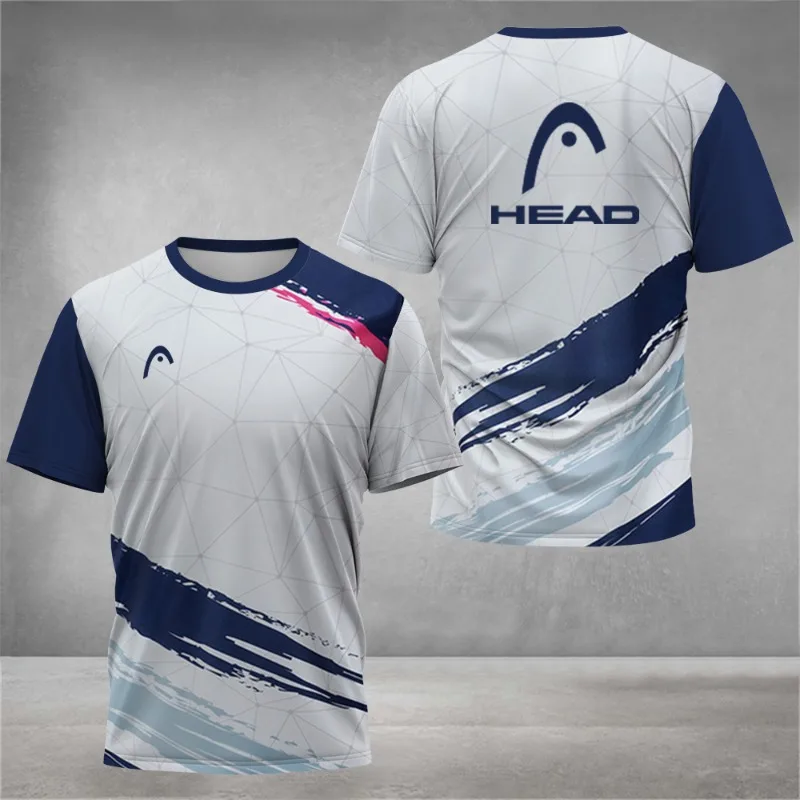 ฤดูร้อนBreathable Mens Tเสื้อก - Badminton Png บทวิจารณ์และราคา