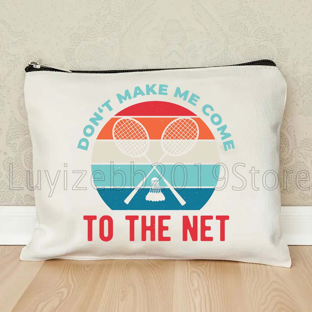 กระเป๋าเครื่องสำอางลายแบดมินตั - Badminton Quotes บทวิจารณ์และราคา