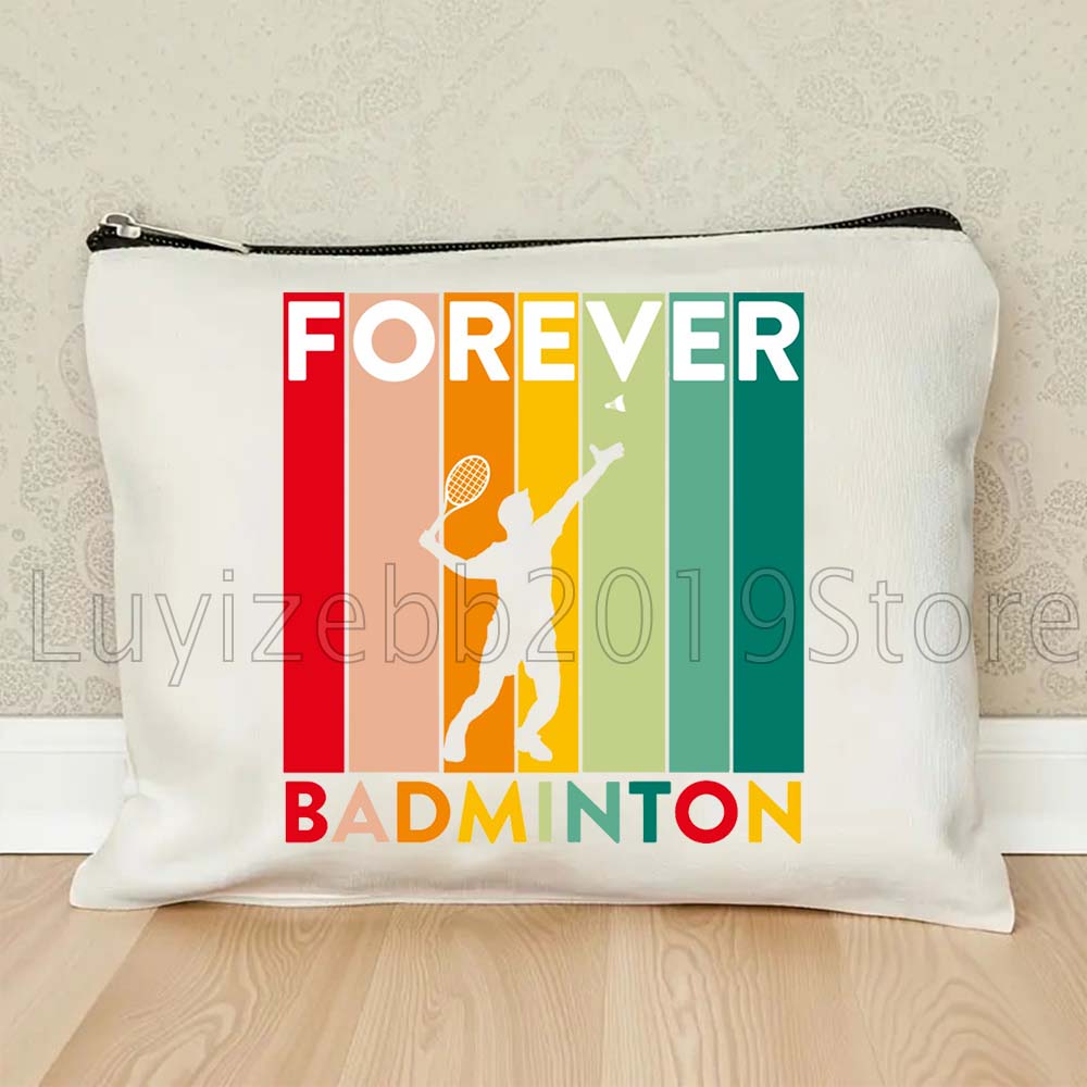 กระเป๋าเครื่องสำอางลายแบดมินตั - Badminton Quotes บทวิจารณ์และราคา