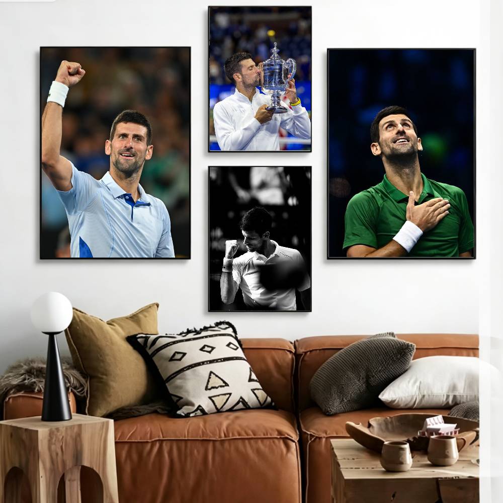 N-Novak Tennis Legend D-Djokov - Badminton Quotes บทวิจารณ์และราคา