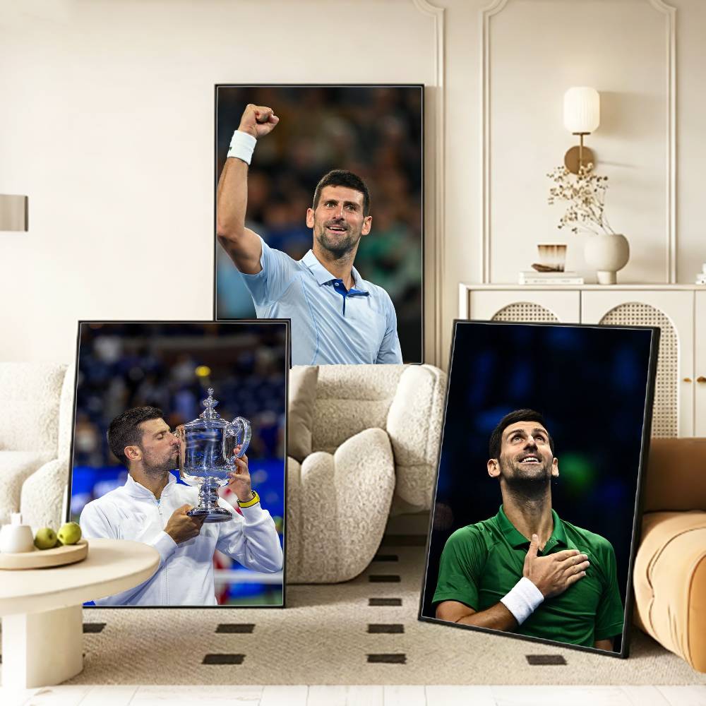 N-Novak Tennis Legend D-Djokov - Badminton Quotes บทวิจารณ์และราคา