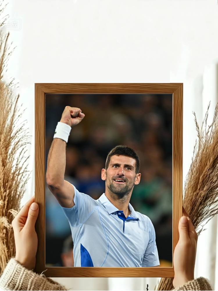 N-Novak Tennis Legend D-Djokov - Badminton Quotes บทวิจารณ์และราคา