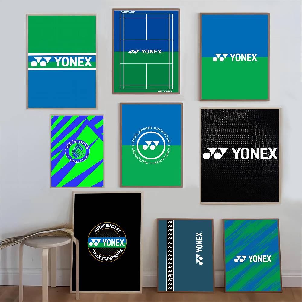 แฟชั่นแบดมินตัน Y-Yonex โปสเตอ - Badminton Yonex บทวิจารณ์และราคา