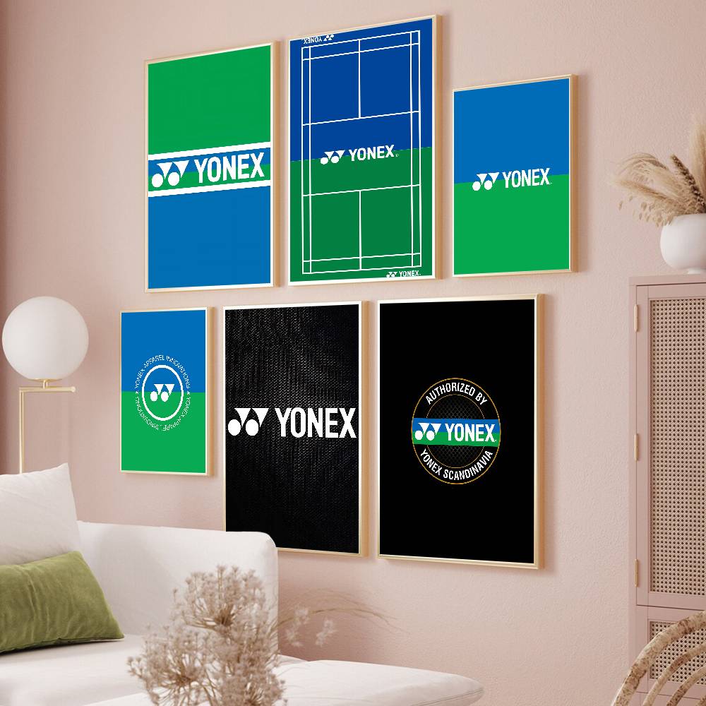แฟชั่นแบดมินตัน Y-Yonex โปสเตอ - Badminton Yonex บทวิจารณ์และราคา