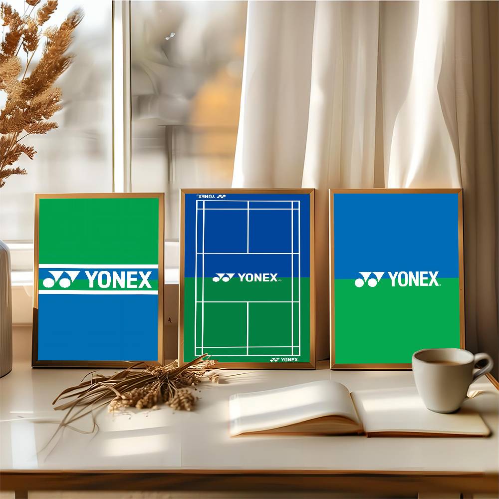 แฟชั่นแบดมินตัน Y-Yonex โปสเตอ - Badminton Yonex บทวิจารณ์และราคา