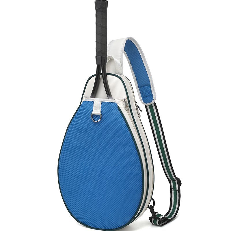 กระเป๋าเทนนิสแบบพกพา กระเป๋าใส - Badminton Field บทวิจารณ์และราคา
