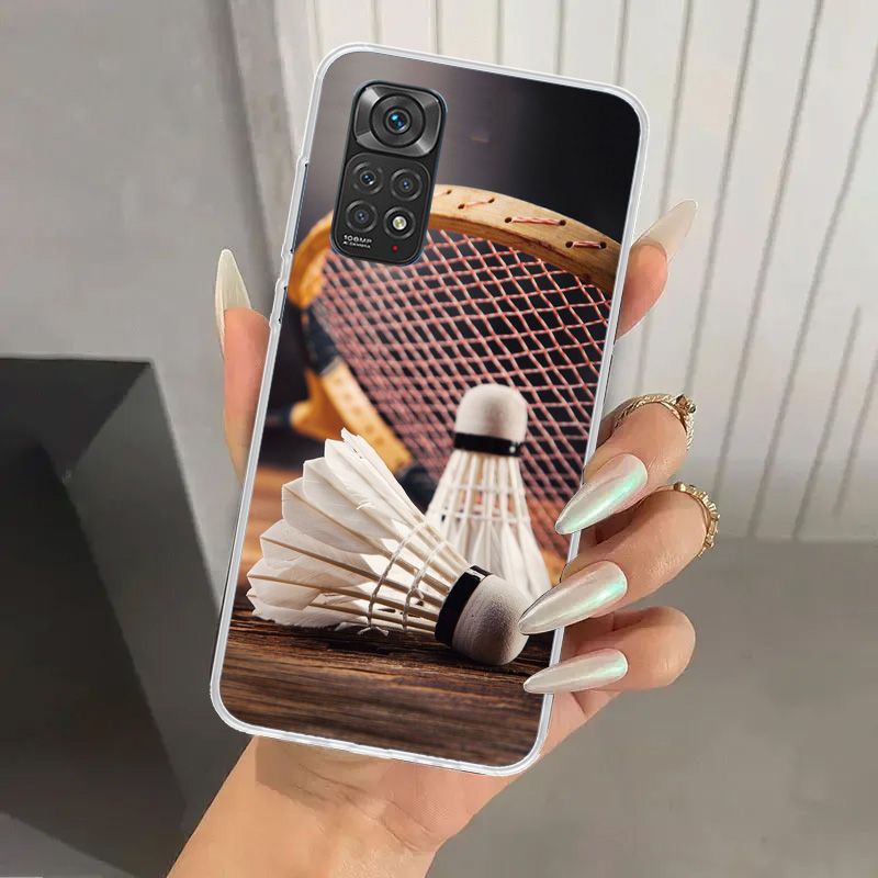 เคสโทรศัพท์ลายกีฬาแบดมินตันสำห - Badminton Quotes บทวิจารณ์และราคา