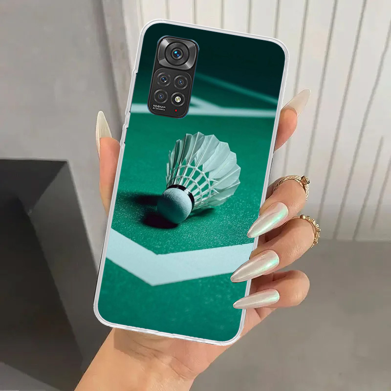 เคสโทรศัพท์ลายกีฬาแบดมินตันสำห - Badminton Quotes บทวิจารณ์และราคา