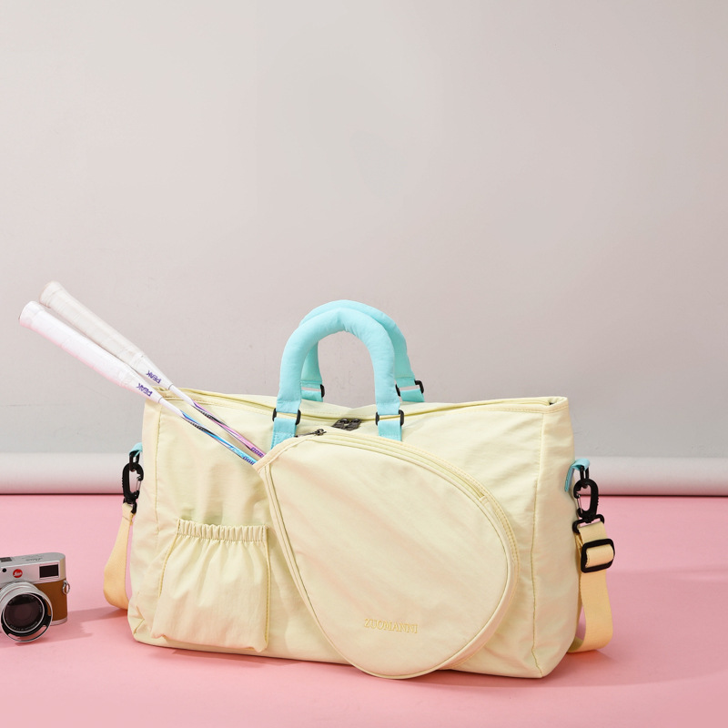 36-55L กระเป๋าใส่ไม้เทนนิสแบดม - Badminton Field บทวิจารณ์และราคา