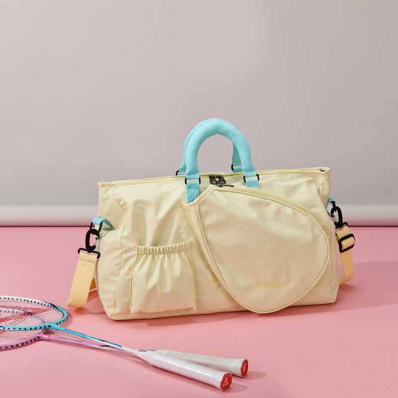 36-55L กระเป๋าใส่ไม้เทนนิสแบดม - Badminton Field บทวิจารณ์และราคา