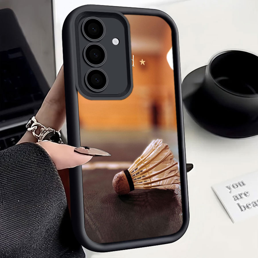 กีฬาแบดมินตันเคสโทรศัพท์สำหรับ - Badminton Quotes บทวิจารณ์และราคา