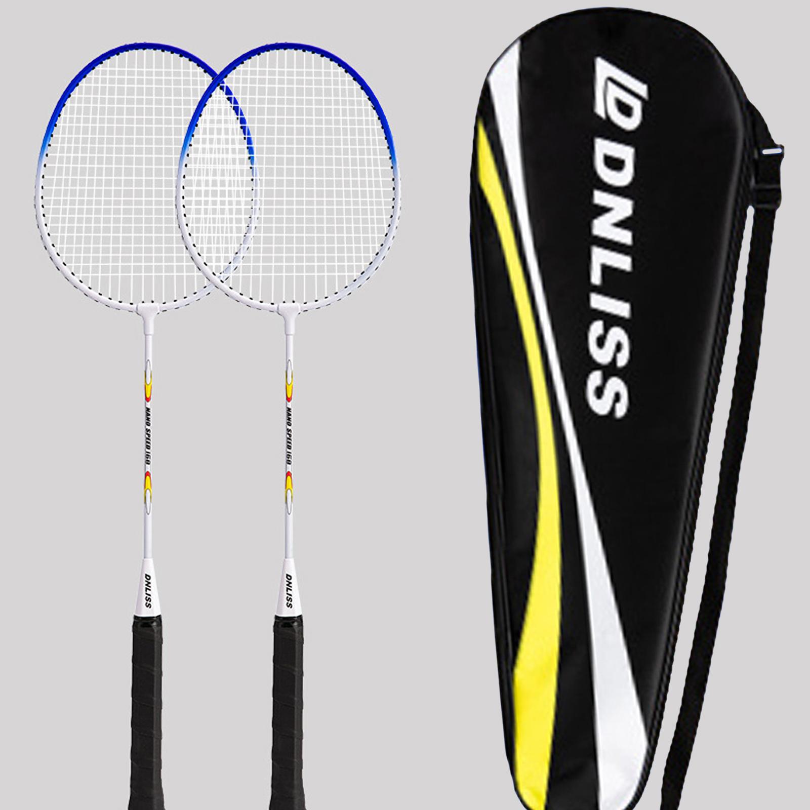 ไม้แบดมินตันโลหะผสมเหล็ก ชุดไม - Badminton Youth บทวิจารณ์และราคา