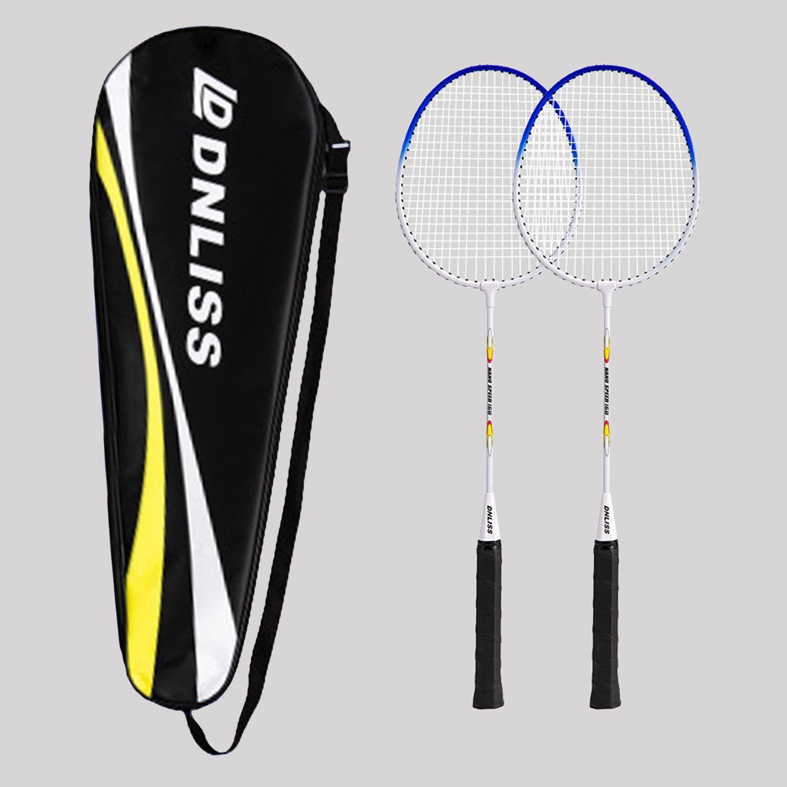 ไม้แบดมินตันโลหะผสมเหล็ก ชุดไม - Badminton Youth บทวิจารณ์และราคา