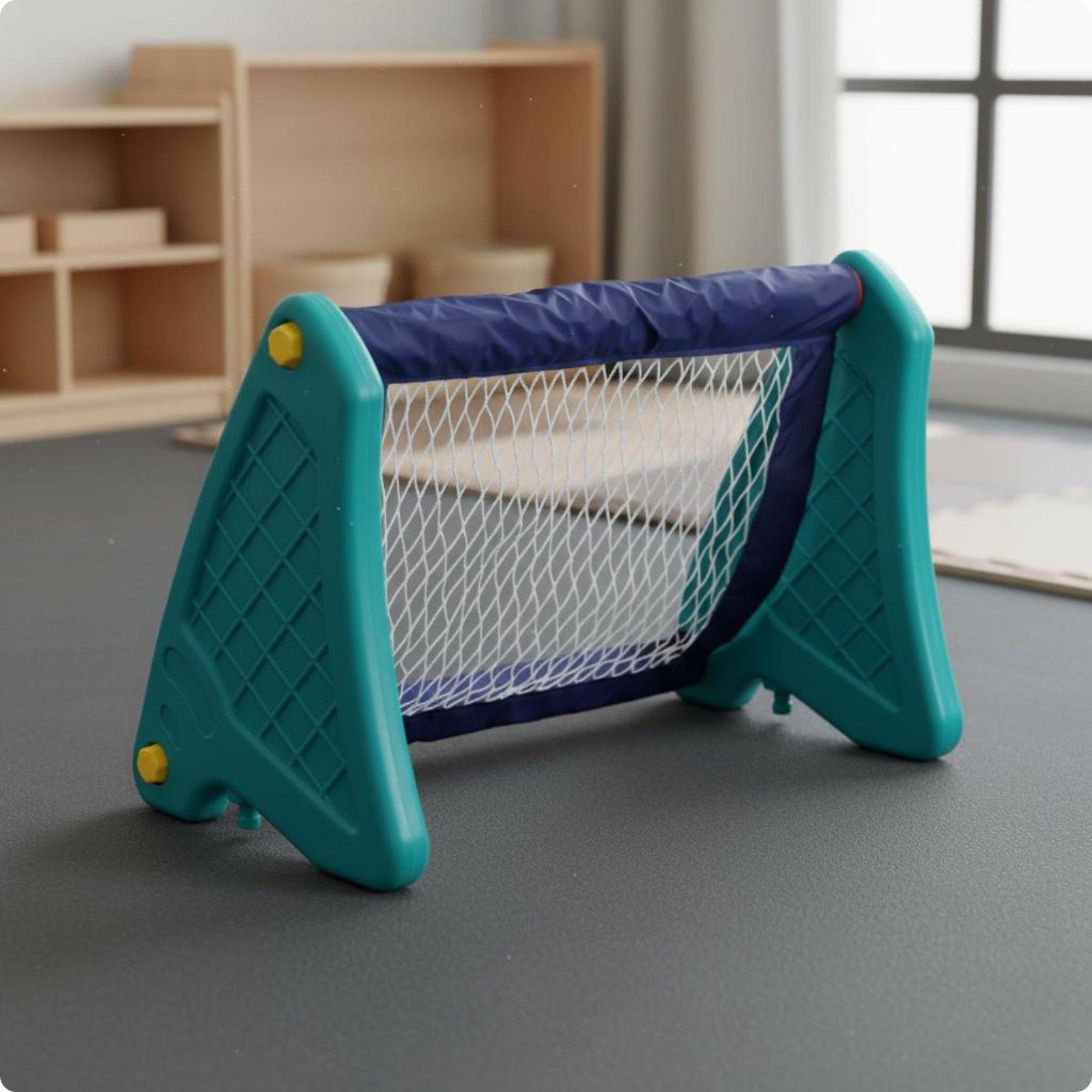 ตาข่ายประตูฟุตบอลเด็กแบบพับได้ - Training Net Mini บทวิจารณ์และราคา