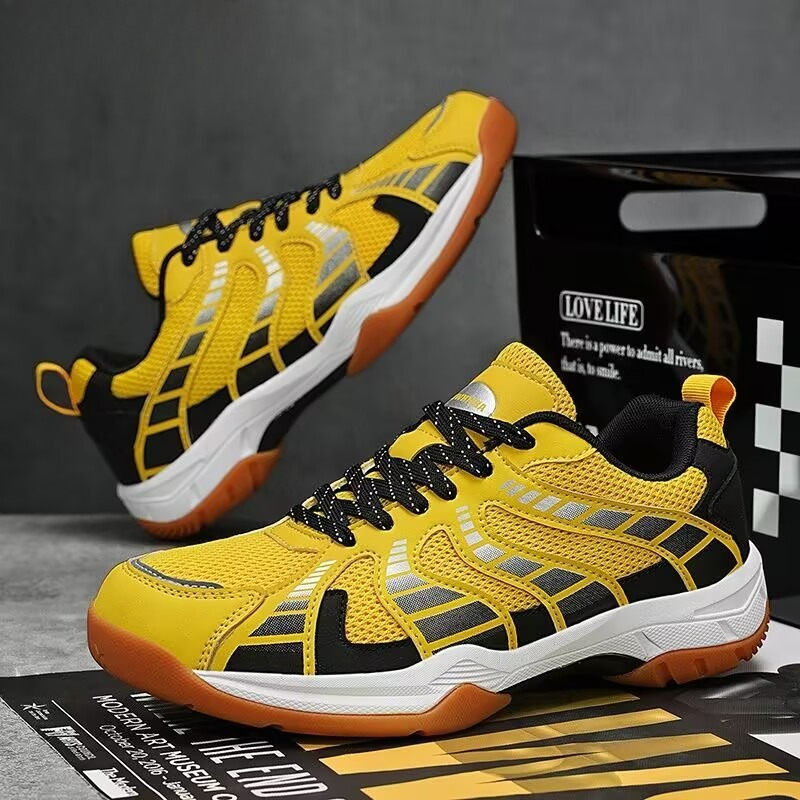 เทรนด์ใหม่รองเท้าแบดมินตันสำหร - Badminton Youth บทวิจารณ์และราคา