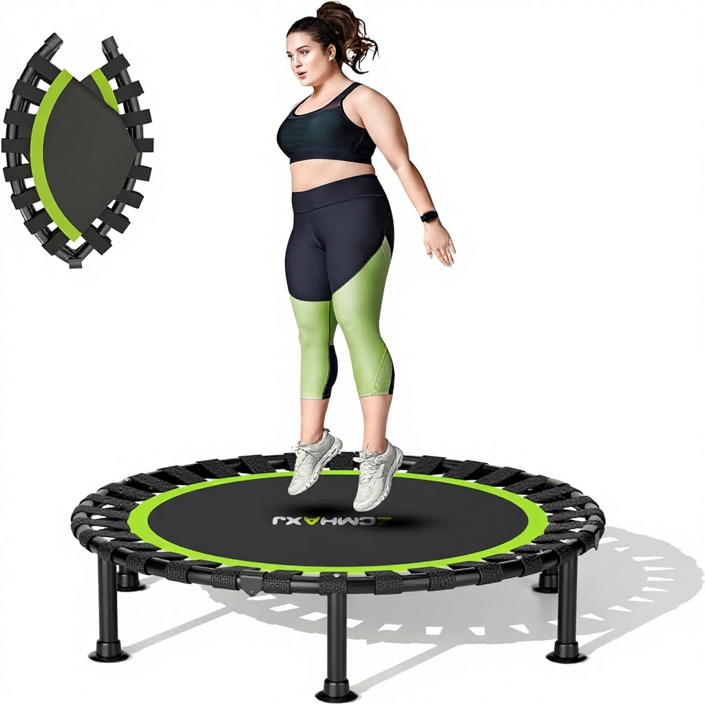 แทรมโพลีนแบบพับได้ขนาดเล็ก 40  - Training Net Mini บทวิจารณ์และราคา