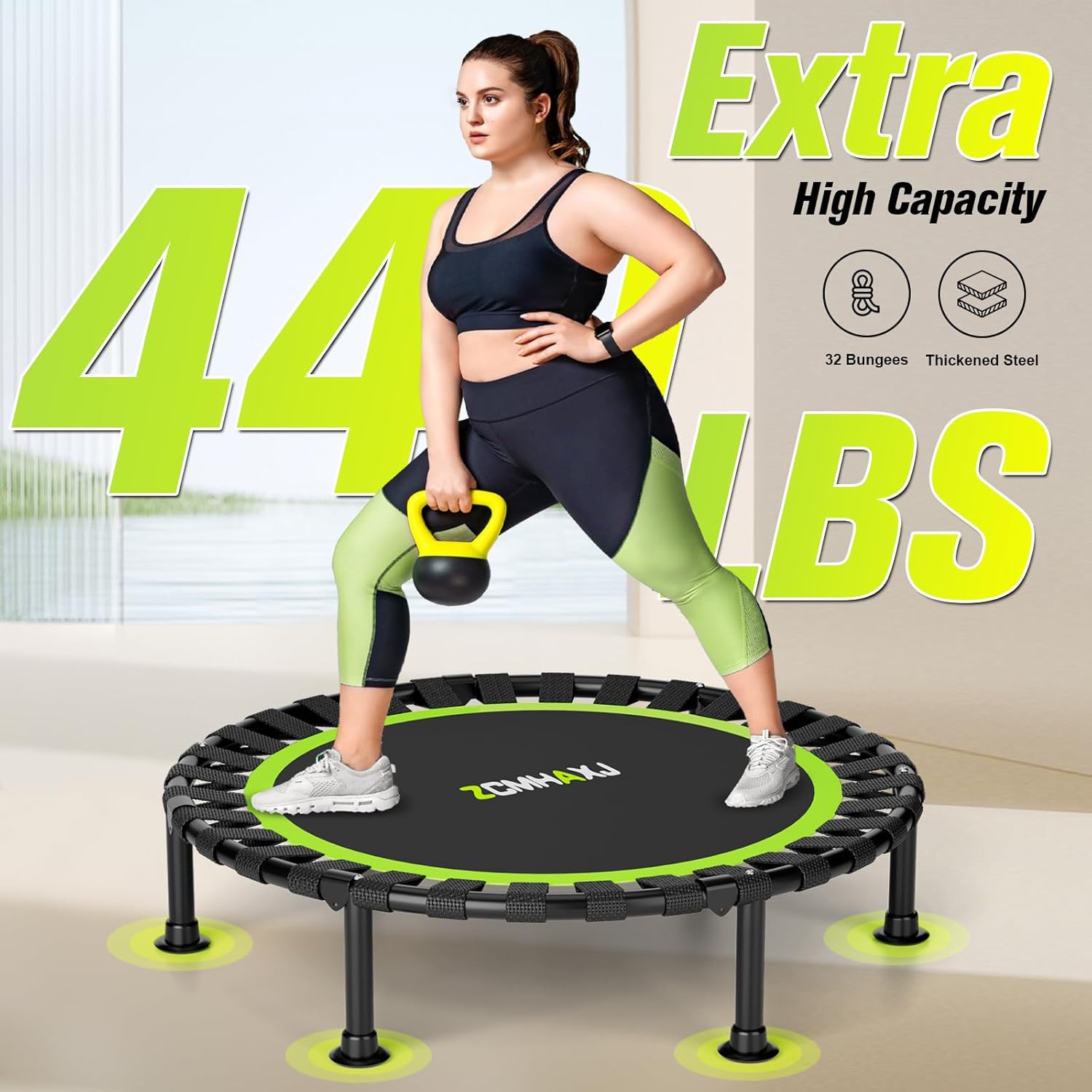 แทรมโพลีนแบบพับได้ขนาดเล็ก 40  - Training Net Mini บทวิจารณ์และราคา