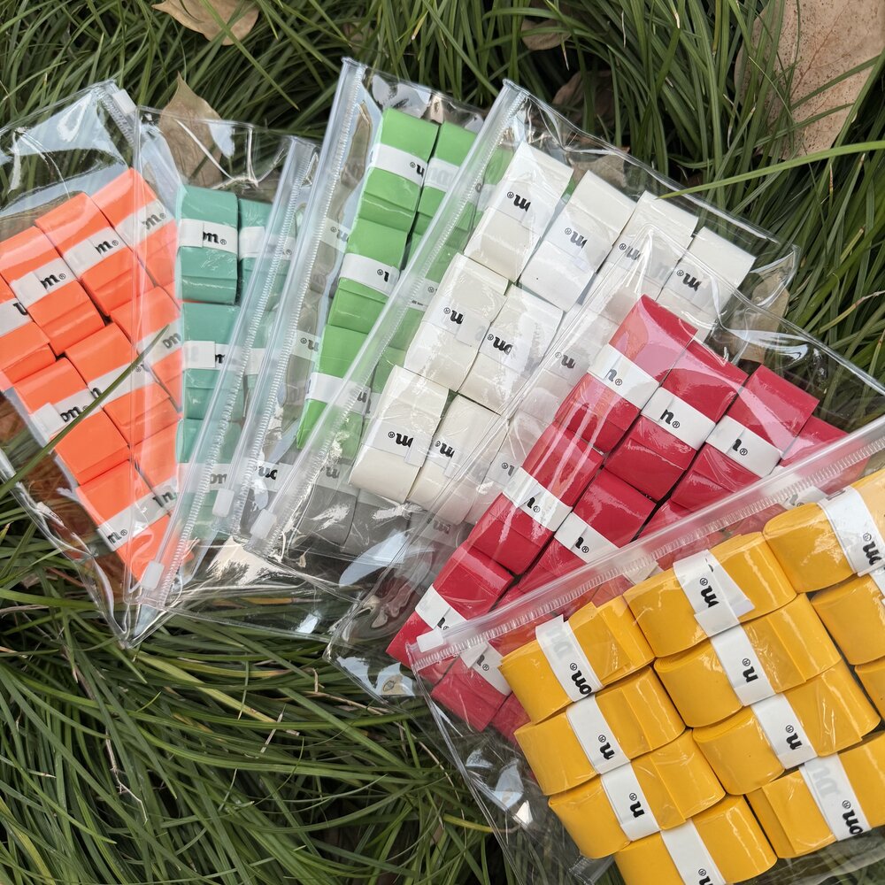 12 ชิ้น ฟิล์มพันด้ามไม้เทนนิสแ - Badminton Field บทวิจารณ์และราคา