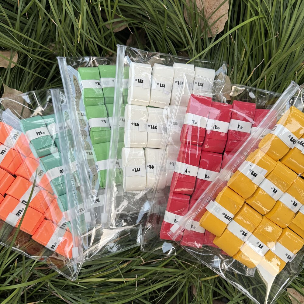12 ชิ้น ฟิล์มพันด้ามไม้เทนนิสแ - Badminton Field บทวิจารณ์และราคา
