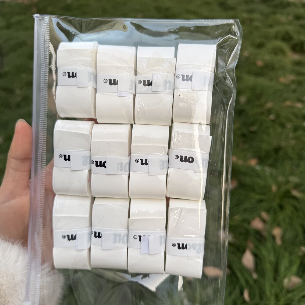 12 ชิ้น ฟิล์มพันด้ามไม้เทนนิสแ - Badminton Field บทวิจารณ์และราคา