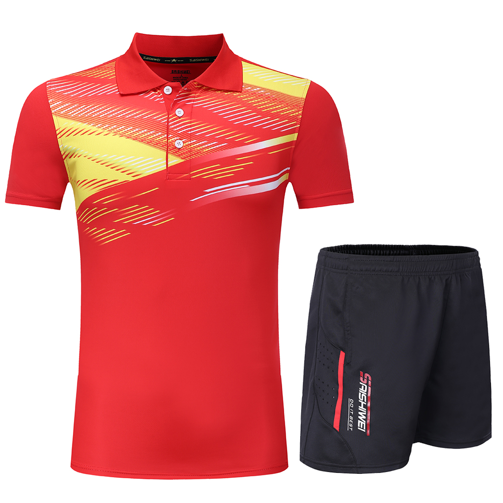 เสื้อยืดเทนนิสผู้ชายผู้หญิงชุด - Badminton Youth บทวิจารณ์และราคา