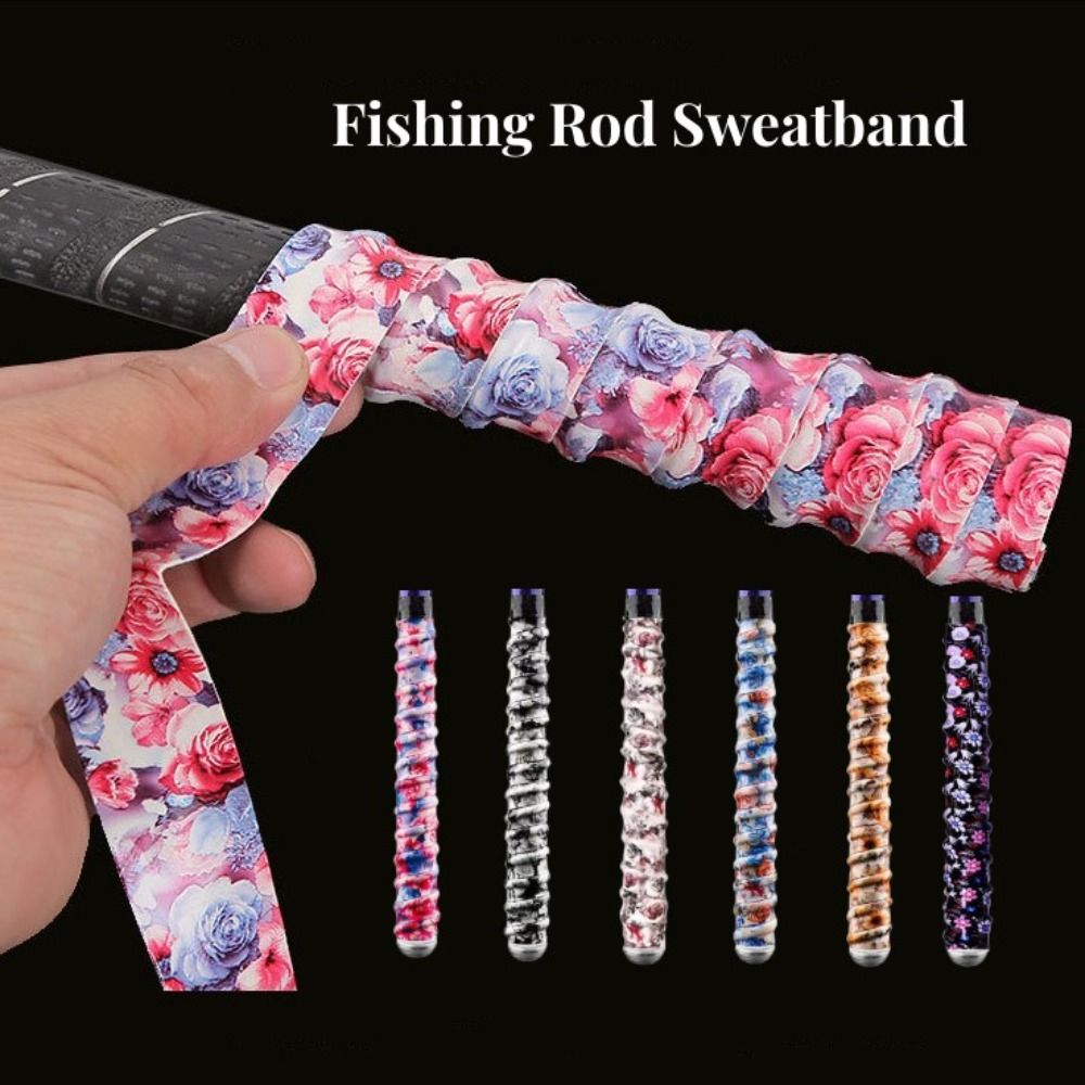 เทปพันด้ามจับเบ็ดตกปลากันลื่นย - Badminton Field บทวิจารณ์และราคา