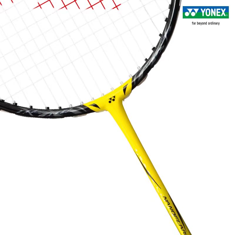 ไม้แบดมินตัน YONEX NANOFLARE 1 - Yonex Racket Carbon บทวิจารณ์และราคา