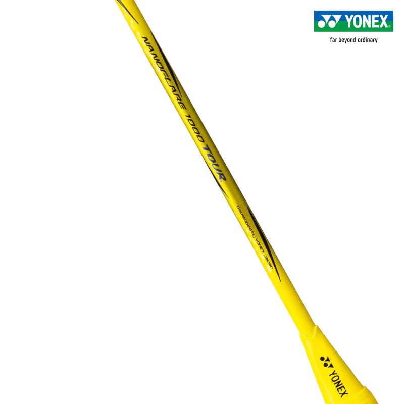 ไม้แบดมินตัน YONEX NANOFLARE 1 - Yonex Racket Carbon บทวิจารณ์และราคา