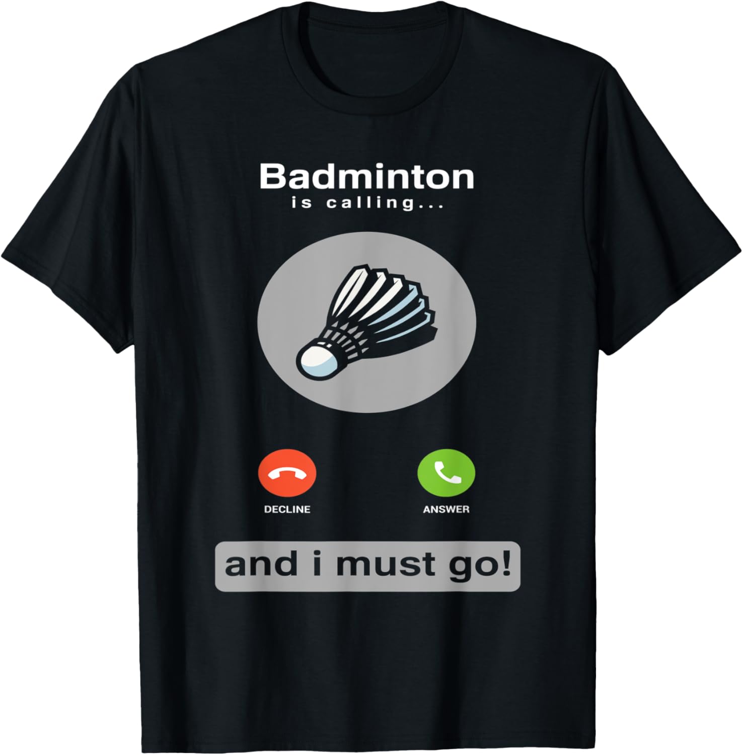 เสื้อยืดแบดมินตันลายสนุกๆ สำหร - Badminton Quotes บทวิจารณ์และราคา