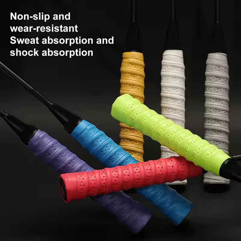 แร็กเก็ต Grip เทนนิสหนัง Premi - Badminton Field บทวิจารณ์และราคา