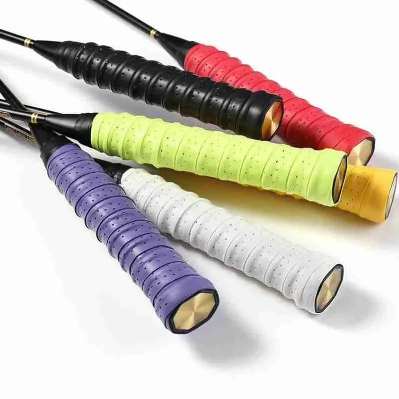 แร็กเก็ต Grip เทนนิสหนัง Premi - Badminton Field บทวิจารณ์และราคา