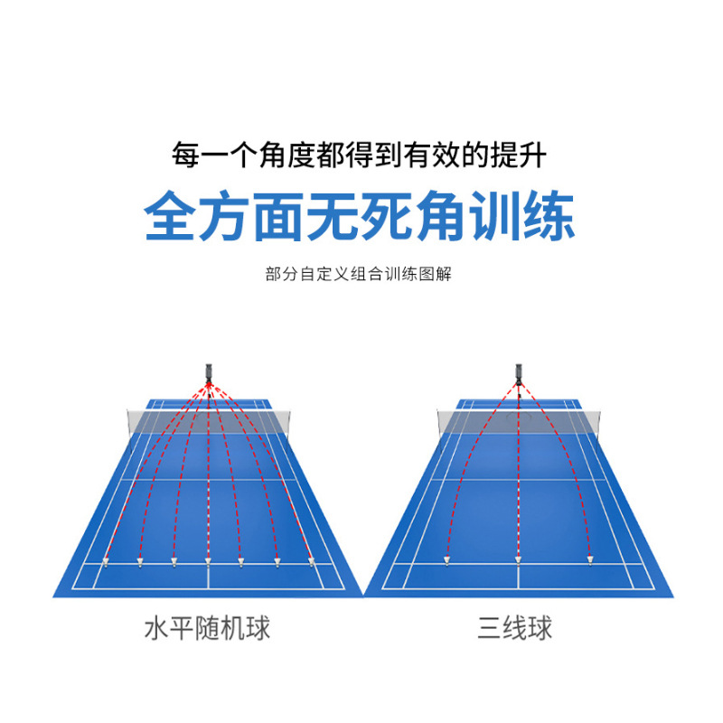 เครื่องแบดมินตันไม่ทำให้ลูกติด - Badminton Youth บทวิจารณ์และราคา