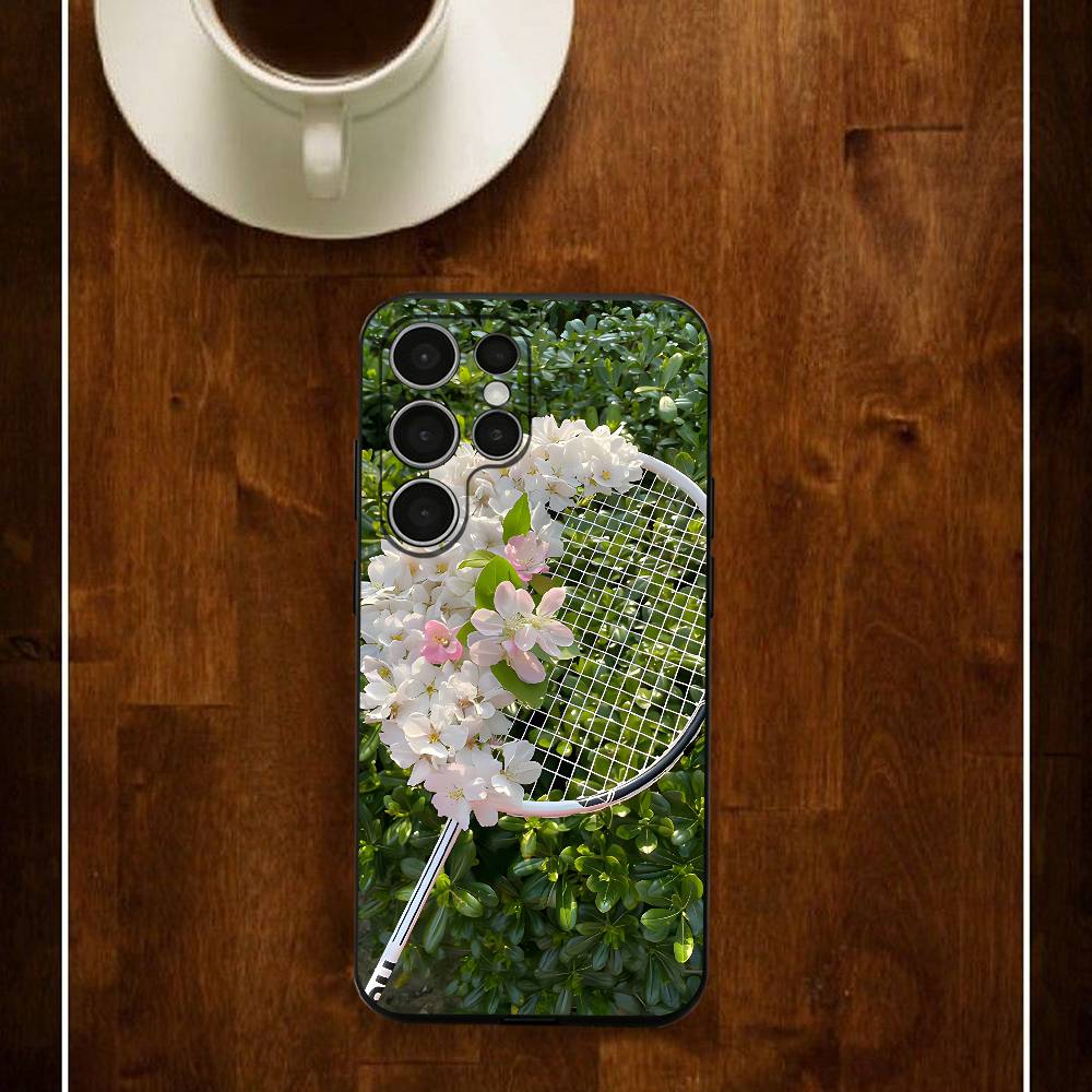 เคสซิลิโคนลายแบดมินตันสำหรับ S - Badminton Quotes บทวิจารณ์และราคา