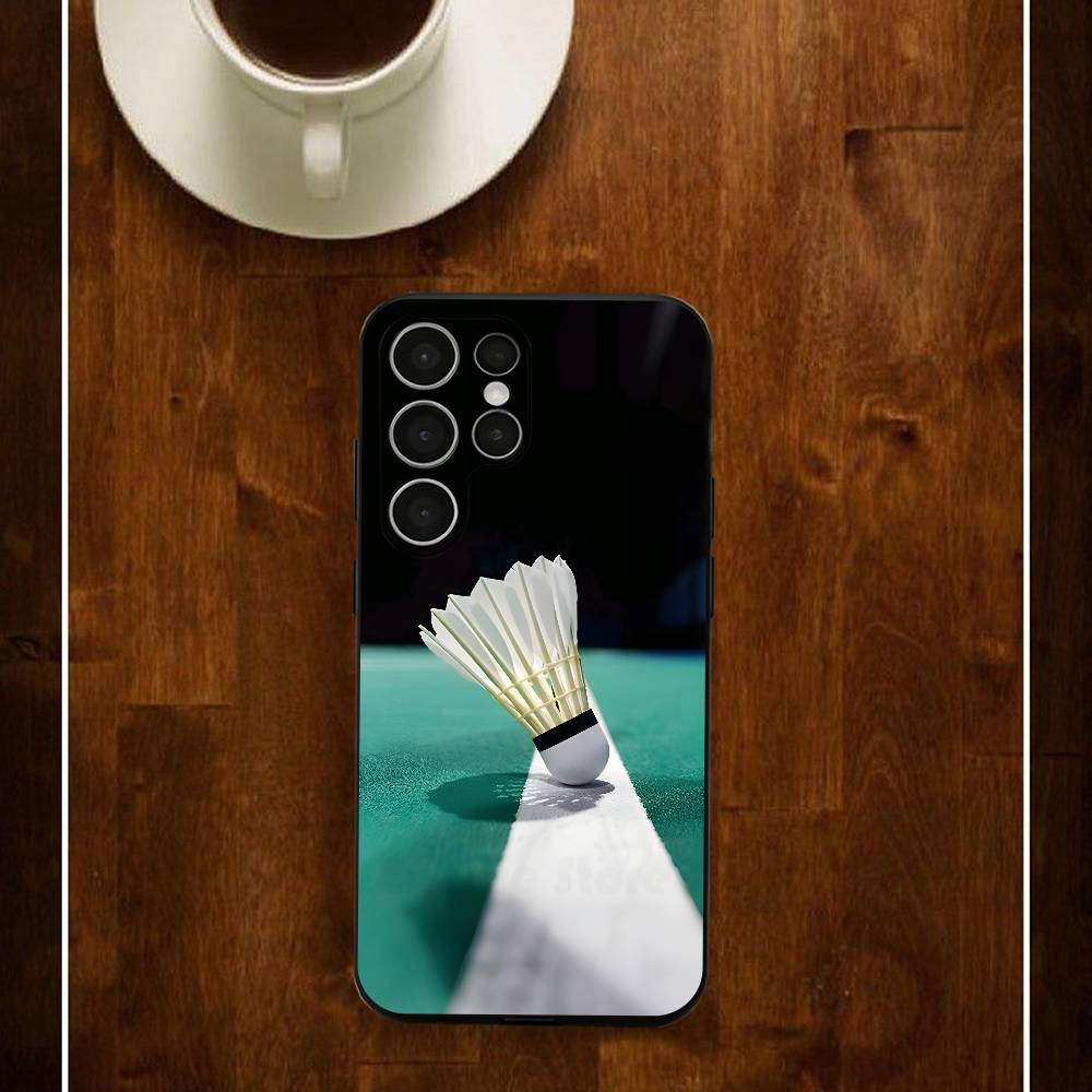เคสซิลิโคนลายแบดมินตันสำหรับ S - Badminton Quotes บทวิจารณ์และราคา